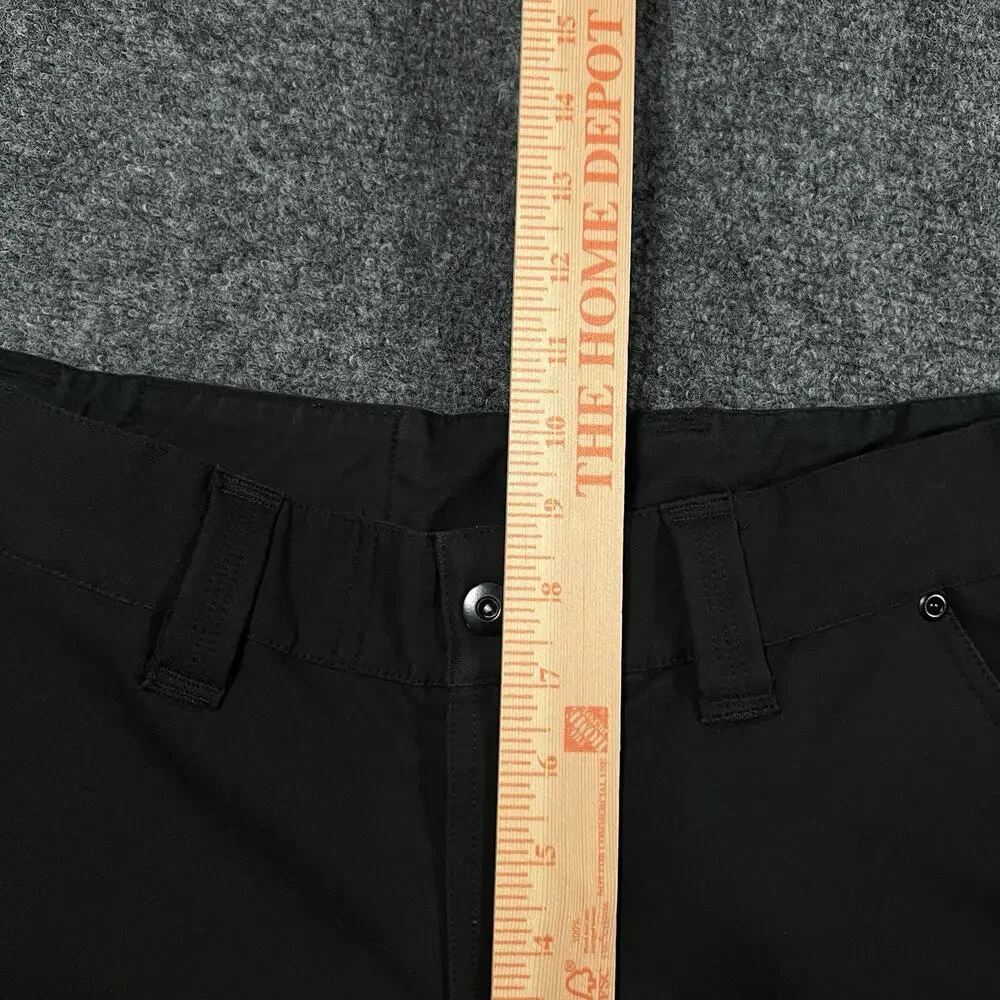 Chrome Industries Pants Mens 32x32 Black Chino Slim Polyester Cycling Riding